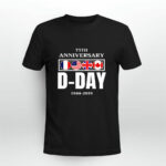D Day Normandy Landing 75th Anniversary 1305 T Shirt