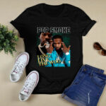 DAPS Retro Pop Smoke Retro 4 T Shirt