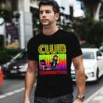 DJ D Nice Vintage Club of Quarantine 0 T Shirt