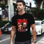 DMX Red Letters Vintage Retro Style Rap Music Hip Hop 0 T Shirt