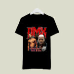 DMX Red Letters Vintage Retro Style Rap Music Hip Hop 2 T Shirt