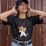 Dabbing Hip Hop Unicorn Dab Alcorn State Braves 0 T Shirt