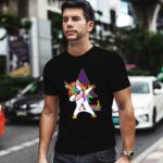 Dabbing Hip Hop Unicorn Dab Alcorn State Braves 1 T Shirt