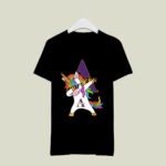 Dabbing Hip Hop Unicorn Dab Alcorn State Braves 2 T Shirt