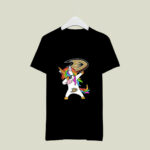 Dabbing Hip Hop Unicorn Dab Anaheim Ducks 1 T Shirt