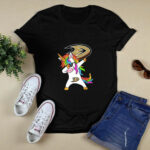 Dabbing Hip Hop Unicorn Dab Anaheim Ducks 4 T Shirt