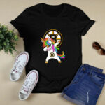Dabbing Hip Hop Unicorn Dab Boston Bruins 4 T Shirt