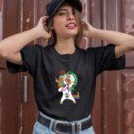 Dabbing Hip Hop Unicorn Dab Boston Celtics 0 T Shirt