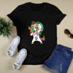 Dabbing Hip Hop Unicorn Dab Boston Celtics 2 T Shirt
