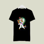 Dabbing Hip Hop Unicorn Dab Boston Celtics 3 T Shirt