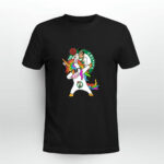 Dabbing Hip Hop Unicorn Dab Boston Celtics 4 T Shirt