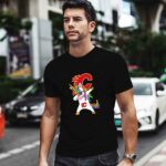 Dabbing Hip Hop Unicorn Dab Calgary Flames 2 T Shirt