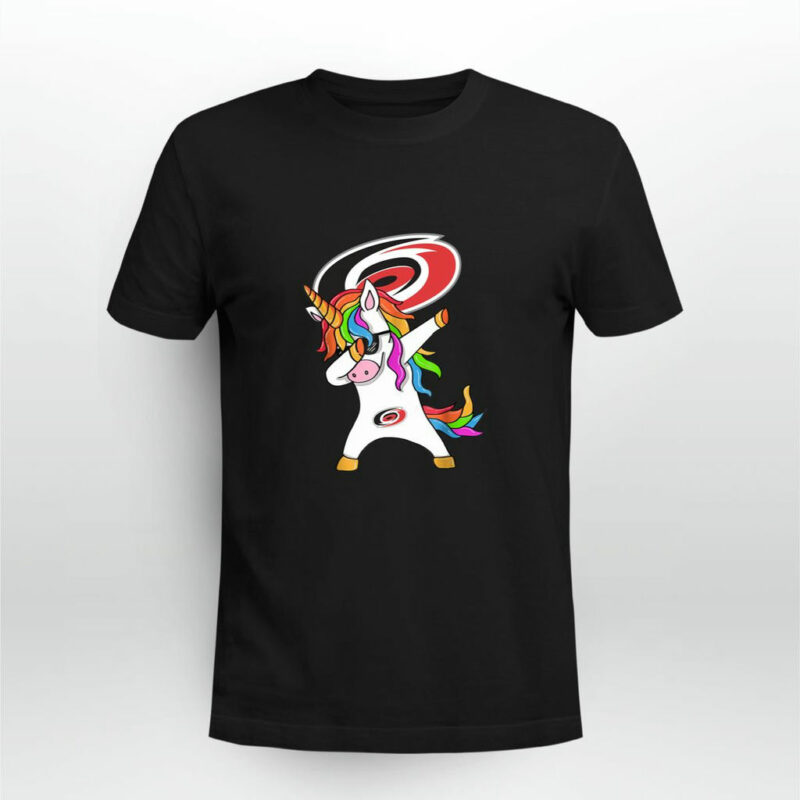 Dabbing Hip Hop Unicorn Dab Carolina Hurricanes 0 T Shirt