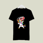 Dabbing Hip Hop Unicorn Dab Carolina Hurricanes 1 T Shirt