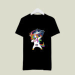 Dabbing Hip Hop Unicorn Dab Columbus Blue Jackets 1 T Shirt