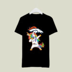 Dabbing Hip Hop Unicorn Dab Denver Broncos 2 T Shirt