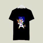 Dabbing Hip Hop Unicorn Dab Duke Blue Devils 1 T Shirt