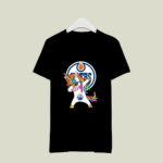 Dabbing Hip Hop Unicorn Dab Edmonton Oilers 1 T Shirt