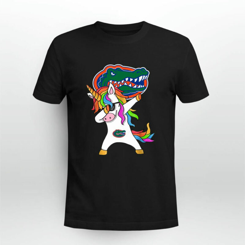 Dabbing Hip Hop Unicorn Dab Florida Gators 0 T Shirt