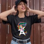 Dabbing Hip Hop Unicorn Dab Florida Gators 3 T Shirt