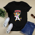 Dabbing Hip Hop Unicorn Dab Florida Panthers 4 T Shirt