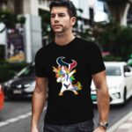 Dabbing Hip Hop Unicorn Dab Houston Texans 1 T Shirt