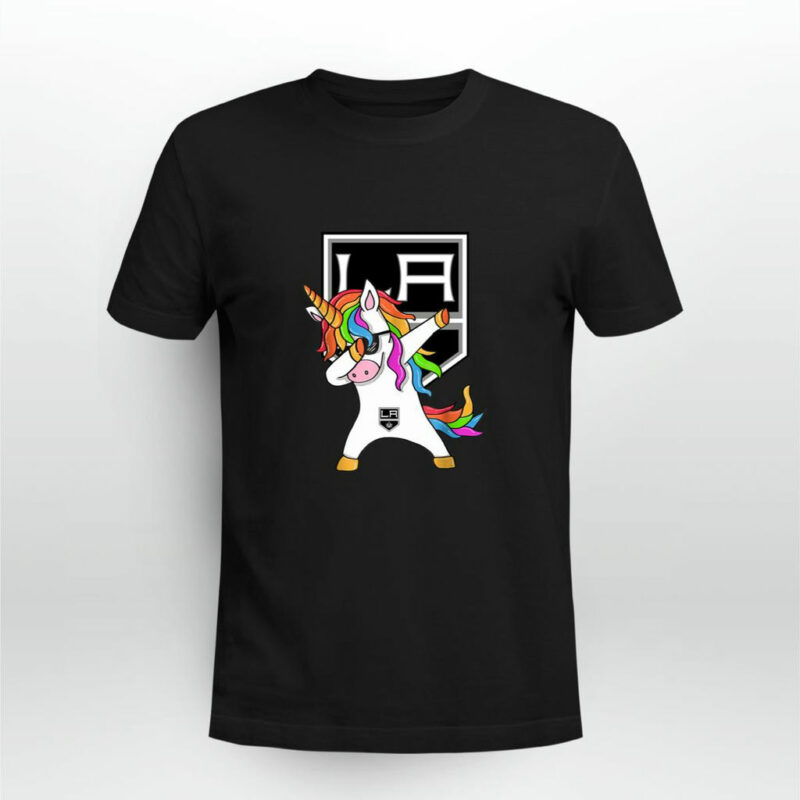 Dabbing Hip Hop Unicorn Dab Los Angeles Kings 0 T Shirt