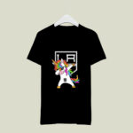 Dabbing Hip Hop Unicorn Dab Los Angeles Kings 1 T Shirt