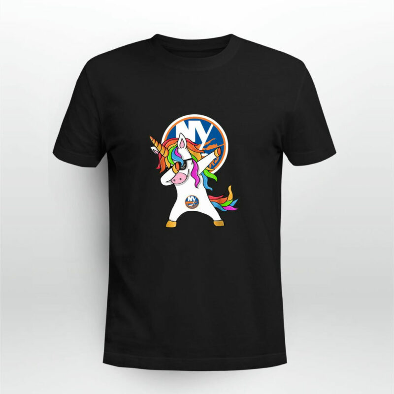 Dabbing Hip Hop Unicorn Dab New York Islanders 0 T Shirt