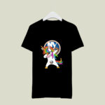 Dabbing Hip Hop Unicorn Dab New York Islanders 1 T Shirt