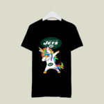 Dabbing Hip Hop Unicorn Dab New York Jets 4 T Shirt