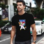 Dabbing Hip Hop Unicorn Dab New York Rangers 2 T Shirt