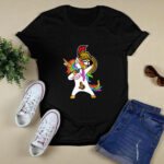 Dabbing Hip Hop Unicorn Dab Ottawa Senators 4 T Shirt