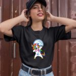 Dabbing Hip Hop Unicorn Dab Philadelphia 76ers 0 T Shirt