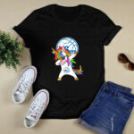 Dabbing Hip Hop Unicorn Dab Philadelphia 76ers 2 T Shirt
