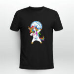Dabbing Hip Hop Unicorn Dab Philadelphia 76ers 3 T Shirt