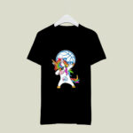 Dabbing Hip Hop Unicorn Dab Philadelphia 76ers 4 T Shirt