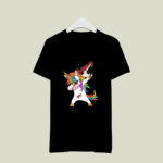 Dabbing Hip Hop Unicorn Dab Phoenix Coyotes 1 T Shirt