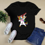 Dabbing Hip Hop Unicorn Dab Phoenix Coyotes 4 T Shirt