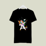 Dabbing Hip Hop Unicorn Dab San Jose Sharks 1 T Shirt