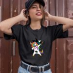 Dabbing Hip Hop Unicorn Dab San Jose Sharks 3 T Shirt