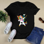 Dabbing Hip Hop Unicorn Dab San Jose Sharks 4 T Shirt
