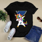 Dabbing Hip Hop Unicorn Dab St Louis Blues 4 T Shirt