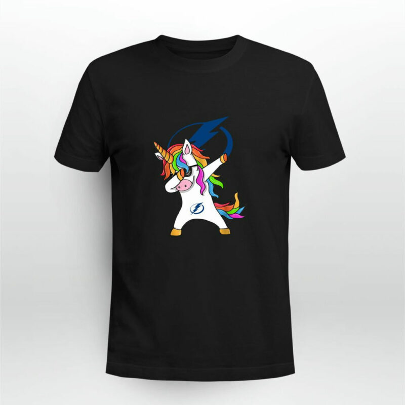 Dabbing Hip Hop Unicorn Dab Tampa Bay Lightning 0 T Shirt