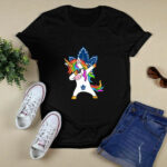 Dabbing Hip Hop Unicorn Dab Toronto Maple Leafs 4 T Shirt