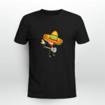 Dabbing Mexican Mariachi with Guitar Cinco De Mayo 4 T Shirt