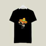 Dabbing Mexican Mariachi with Guitar Cinco De Mayo 4516 T Shirt