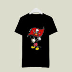 Dabbing Mickey Flippin Love Tampa Bay Buccaneers Football 3 T Shirt
