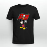 Dabbing Mickey Flippin Love Tampa Bay Buccaneers Football 4 T Shirt
