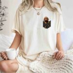 Dachshund In Pocket Funny 0 T Shirt